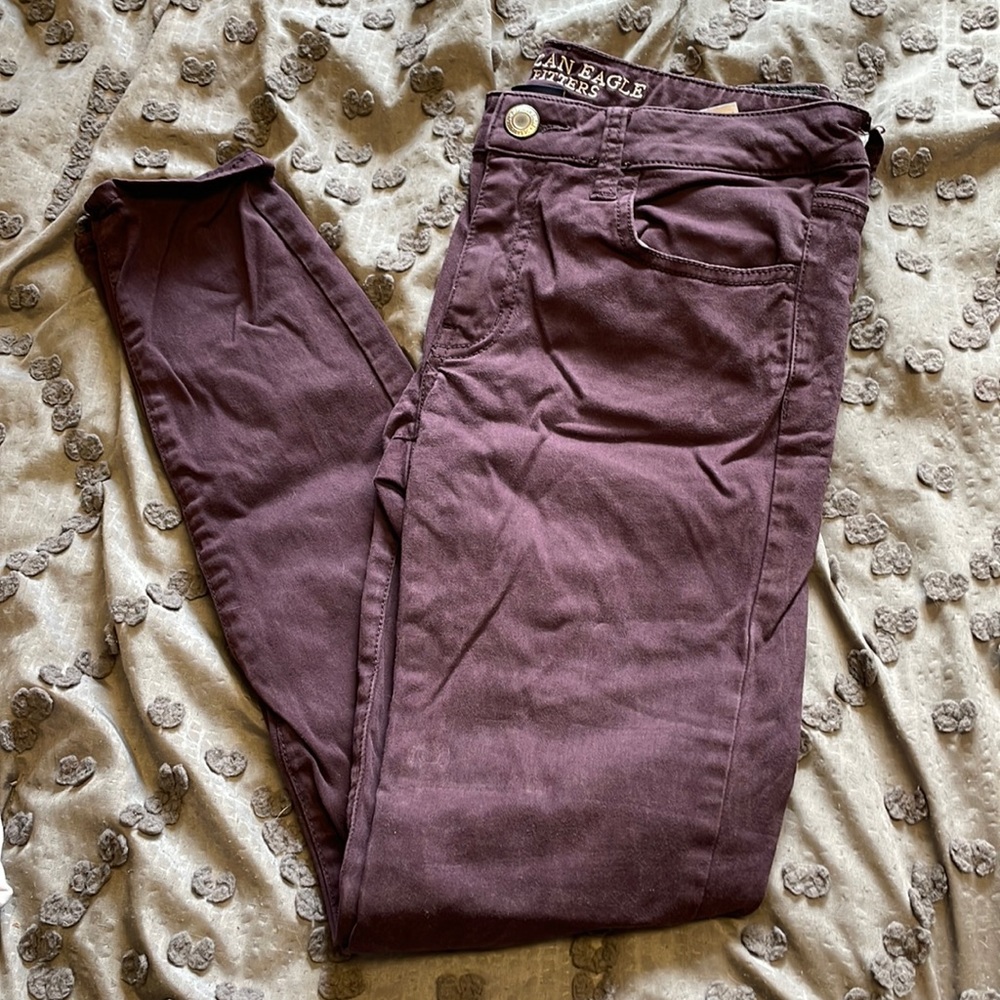 American Eagle jegging’s. Size 8.